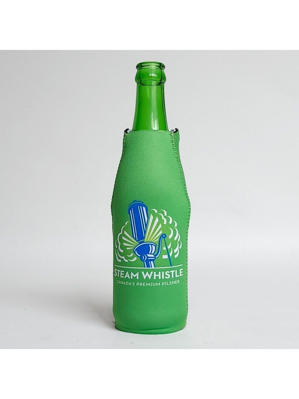 STEAM WHISTLE BEER BOTTLE KOOZIE BNIP